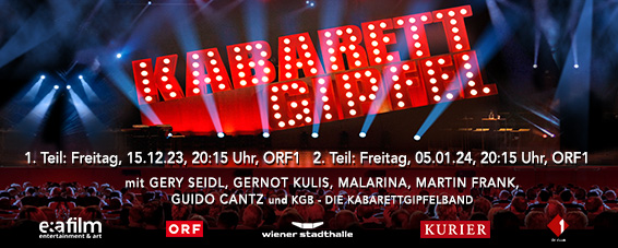 cinewolf media productions - Das Programm des Kabarettgipfels 2023