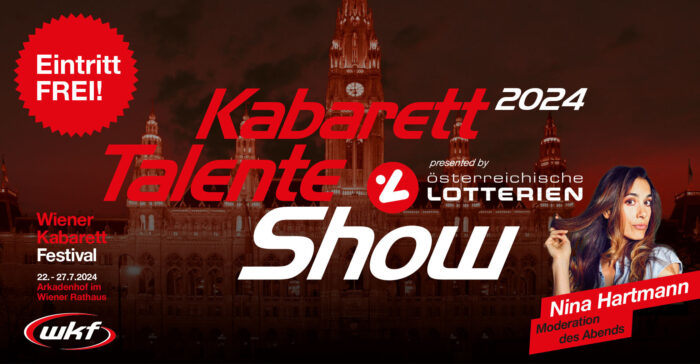 cinewolf media productions - Kabarett Talente Show 2024