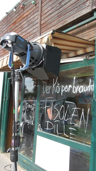 cinewolf media productions - Hr.Lechner der letzte Gemüsehändler in der Donaufelderstraße