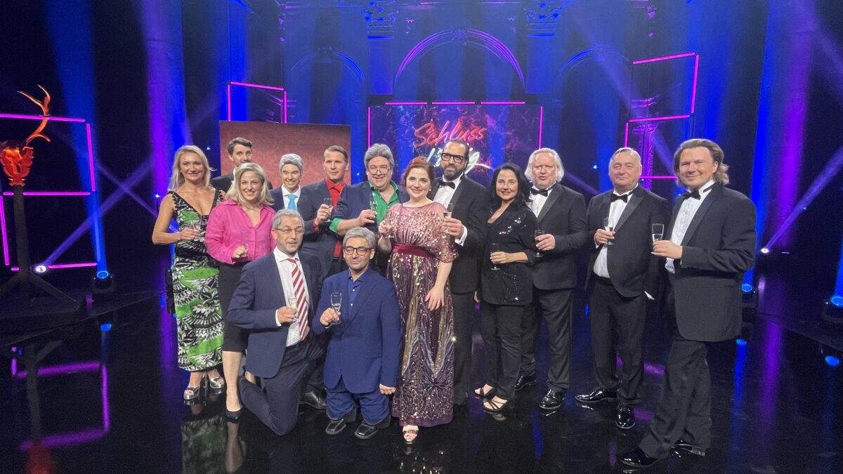 cinewolf media productions - Der Cast von Schluss mit Lustig 2024