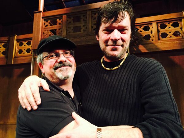 Peter Schröder verstorben 1 - CINEWOLF media productions Image of Peter Schröder und Wolf Zöttl