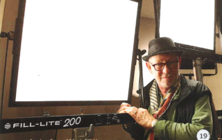cinewolf media productions - Stephen Poster, ASC mit Fill-Lite.