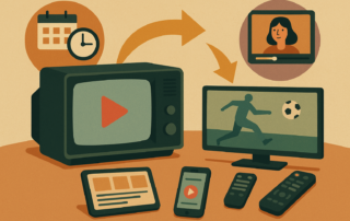 cinewolf media productions - The future of linear TV