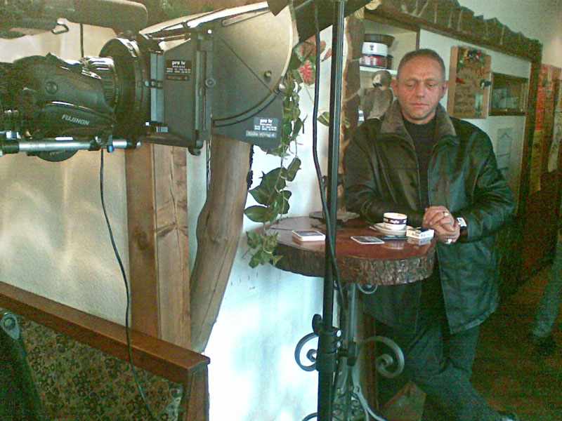 Bunte Vögel aus Wien- 1 2 - CINEWOLF media productions cinewolf media productions - Am Set von Erlebnis Österreich: Bunte Vögel aus Wien