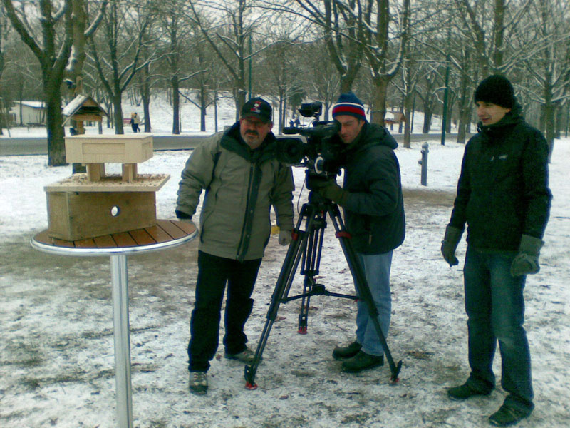 Bunte Vögel aus Wien- 2 3 - CINEWOLF media productions cinewolf media productions - Am Set von Erlebnis Österreich: Bunte Vögel aus Wien