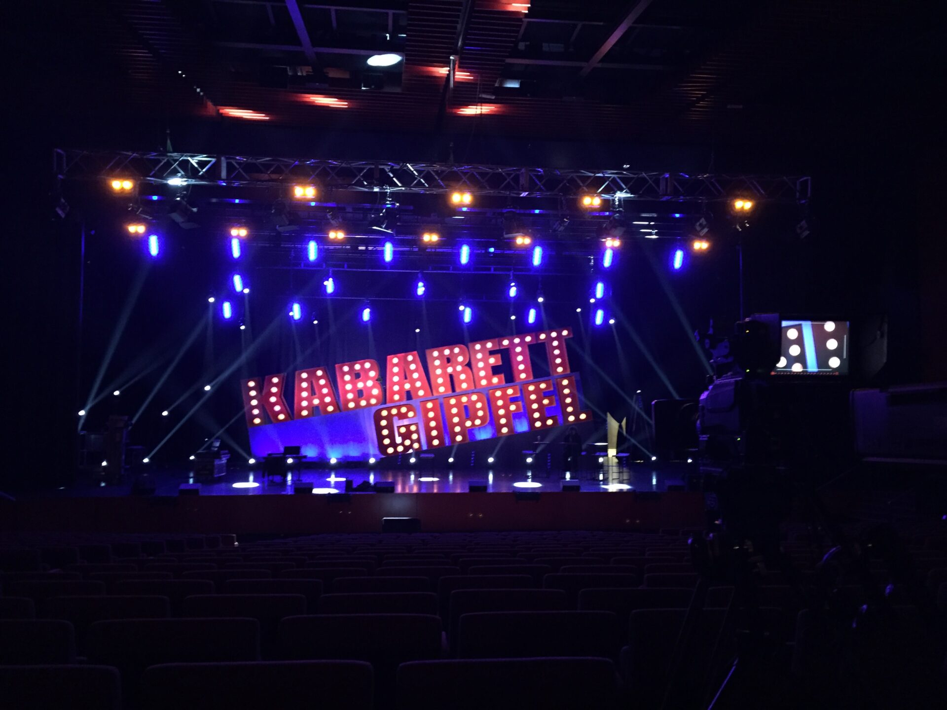 cinewolf media productions - Kabarettgipfel 2017