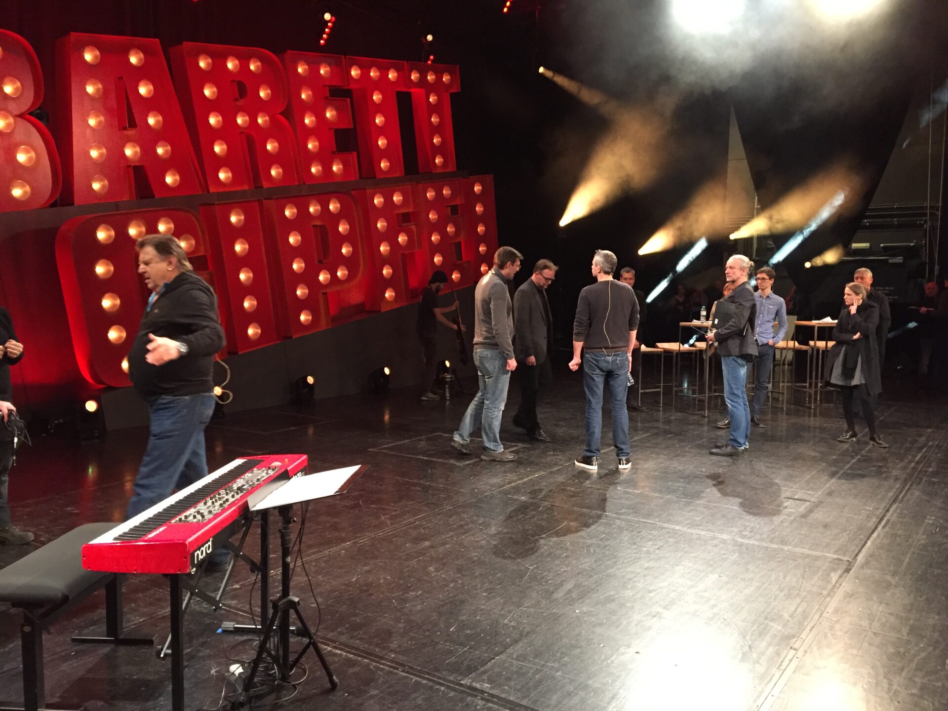 cinewolf media productions - Kabarettgipfel 2017