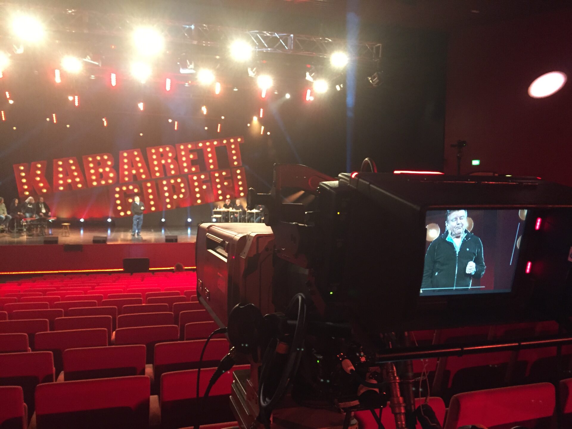 cinewolf media productions - Kabarettgipfel 2017 - Ein Blick durch die Kamera