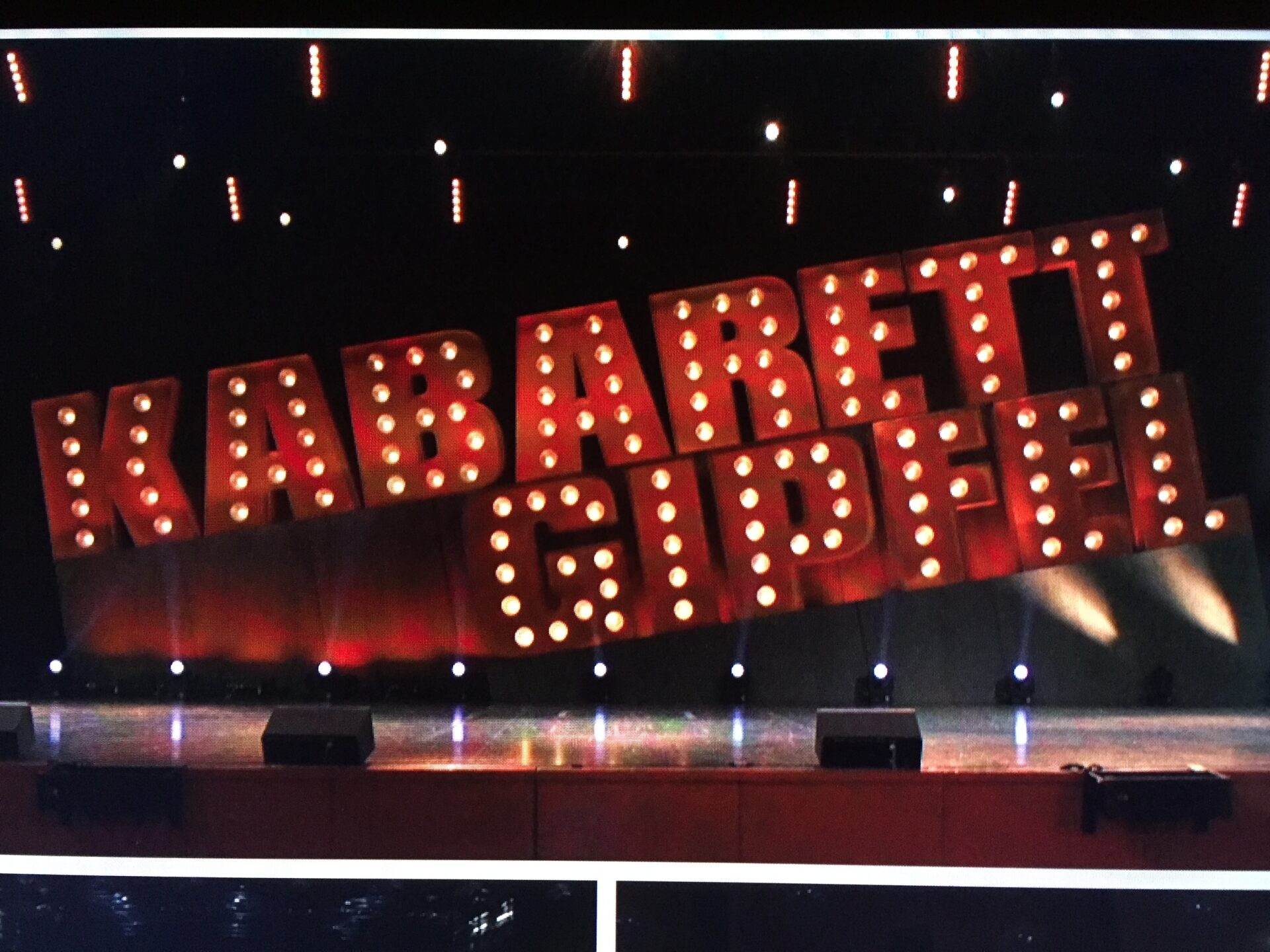 cinewolf media productions - Kabarettgipfel 2017