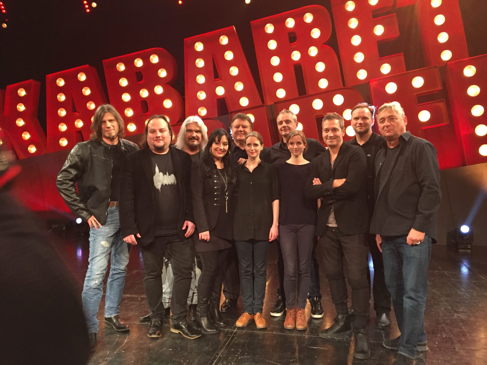 cinewolf media productions - Kabarettgipfel 2017 - Lukas Resetarits, Thomas Maurer, Thomas Stipsits, Andreas Vitasek, Dieter Nuhr, Radeschnig, „Die Echten“ (Stephan Gleixner, Alexander Wartha, Franz Alexander Langer, Christine Kisielewsky)