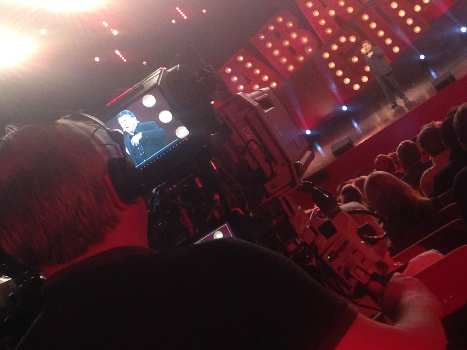 cinewolf media productions - Kabarettgipfel 2017 - Wolf Zöttl hinter der Kamera