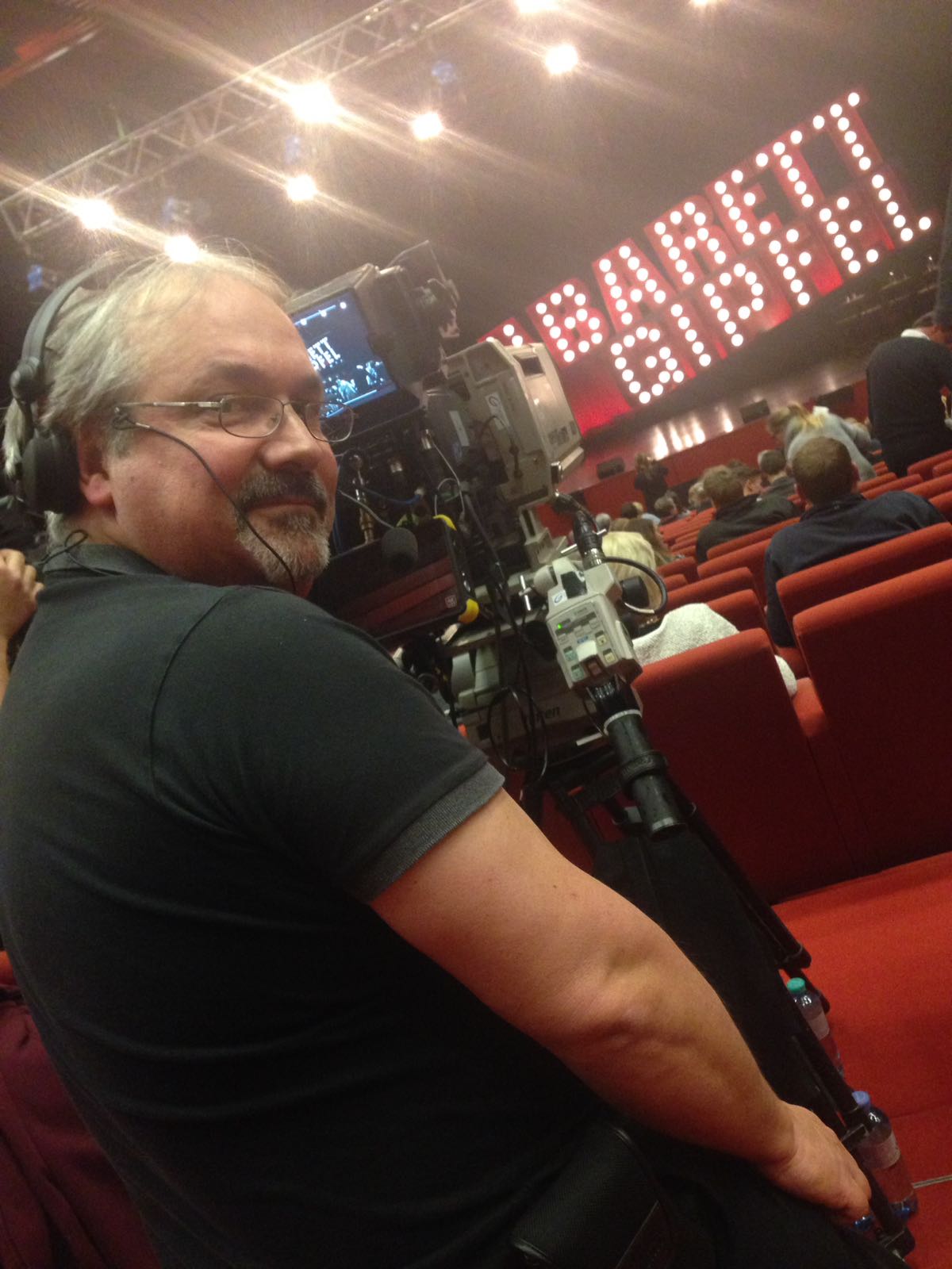 cinewolf media productions - Kabarettgipfel 2017 - Wolf Zöttl hinter der Kamera