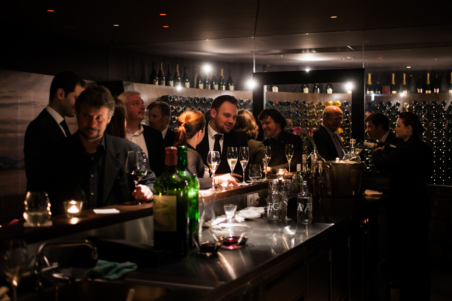 Opening Park Hotel Vitznau – Im Weinkeller/Fumoir 49 - CINEWOLF media productions cinewolf media productions - Opening Park Hotel Vitznau - Im Weinkeller/Fumoir