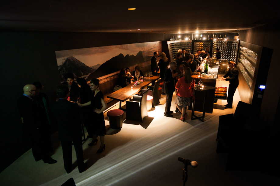 Opening Park Hotel Vitznau – Im Weinkeller/Fumoir 9 - CINEWOLF media productions cinewolf media productions - Opening Park Hotel Vitznau - Im Weinkeller/Fumoir