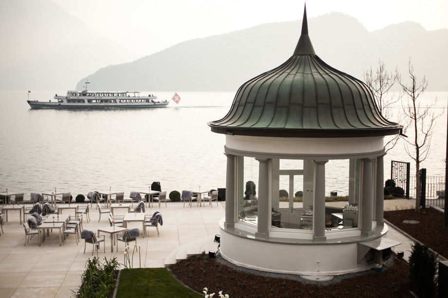 Opening Park Hotel Vitznau – Vierwaldstättersee: Pagode und Schiff 4 - CINEWOLF media productions cinewolf media productions - Opening Park Hotel Vitznau - Vierwaldstättersee: Pagode und Schiff