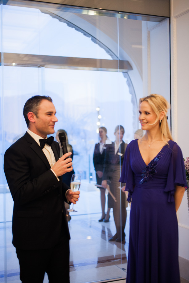 cinewolf media productions - Opening Park Hotel Vitznau - Urs Langegger und Tamara Sedmak