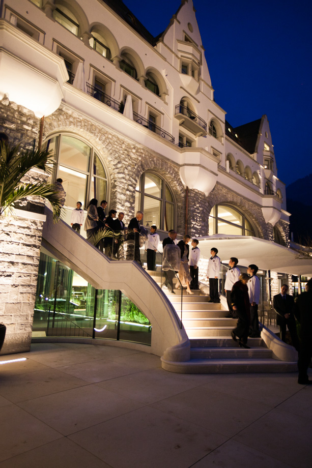 cinewolf media productions - Opening Park Hotel Vitznau - Ein Spalier der Wiener Sängerknaben