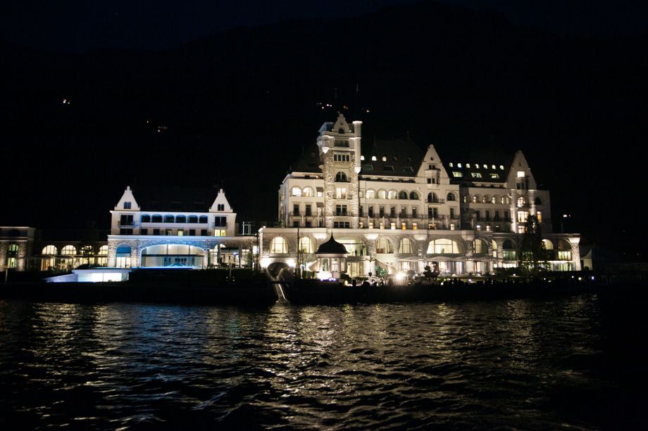 cinewolf media productions - Opening Park Hotel Vitznau - Das Hotel erstrahlt nun wiedereröffnet in neuem Licht