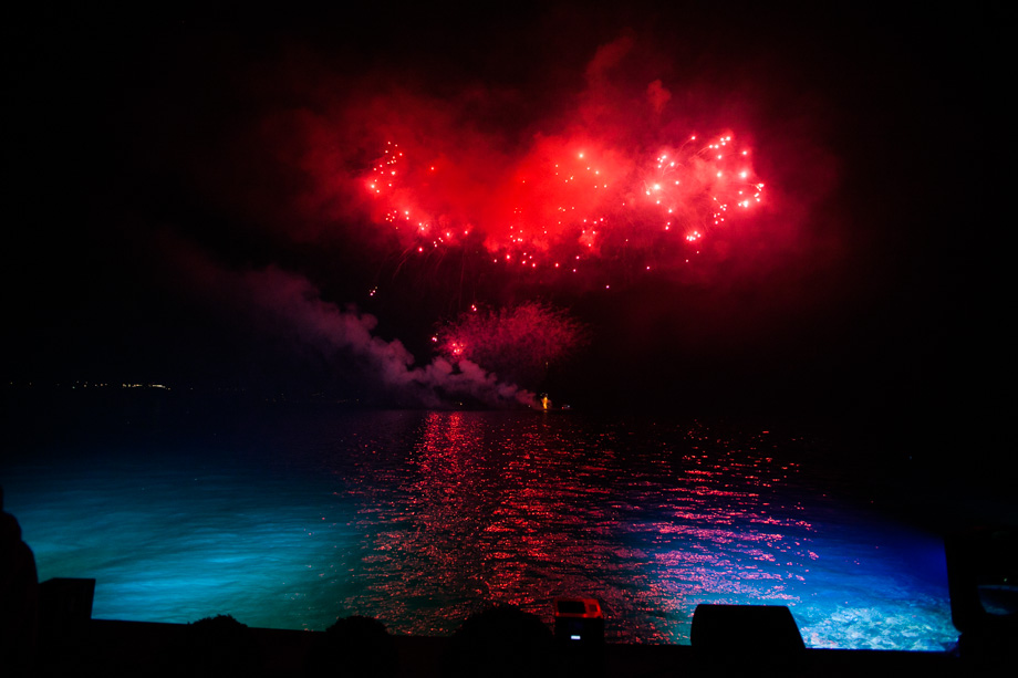 Opening Park Hotel Vitznau – Spektakuläres Feuerwerk 5 - CINEWOLF media productions cinewolf media productions - Opening Park Hotel Vitznau - Spektakuläres Feuerwerk