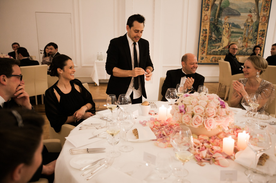 cinewolf media productions - Opening Park Hotel Vitznau - Tricky Niki verzaubert