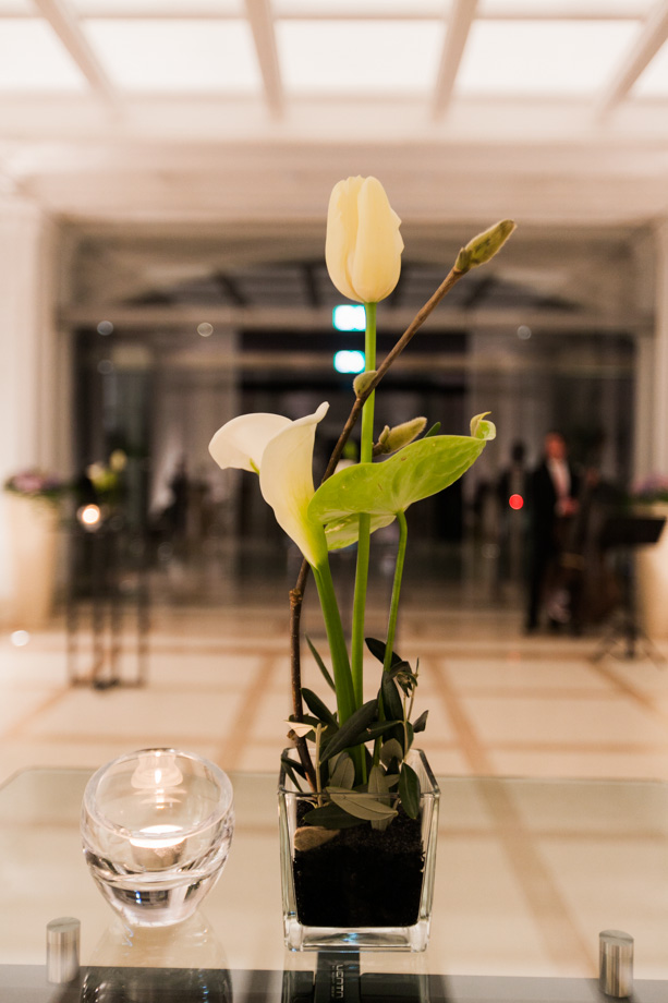 cinewolf media productions - Opening Park Hotel Vitznau - Blumenschmuck