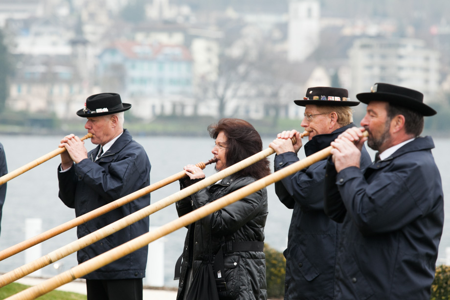 Opening Park Hotel Vitznau – Alphornbläser 81 - CINEWOLF media productions cinewolf media productions - Opening Park Hotel Vitznau - Alphornbläser