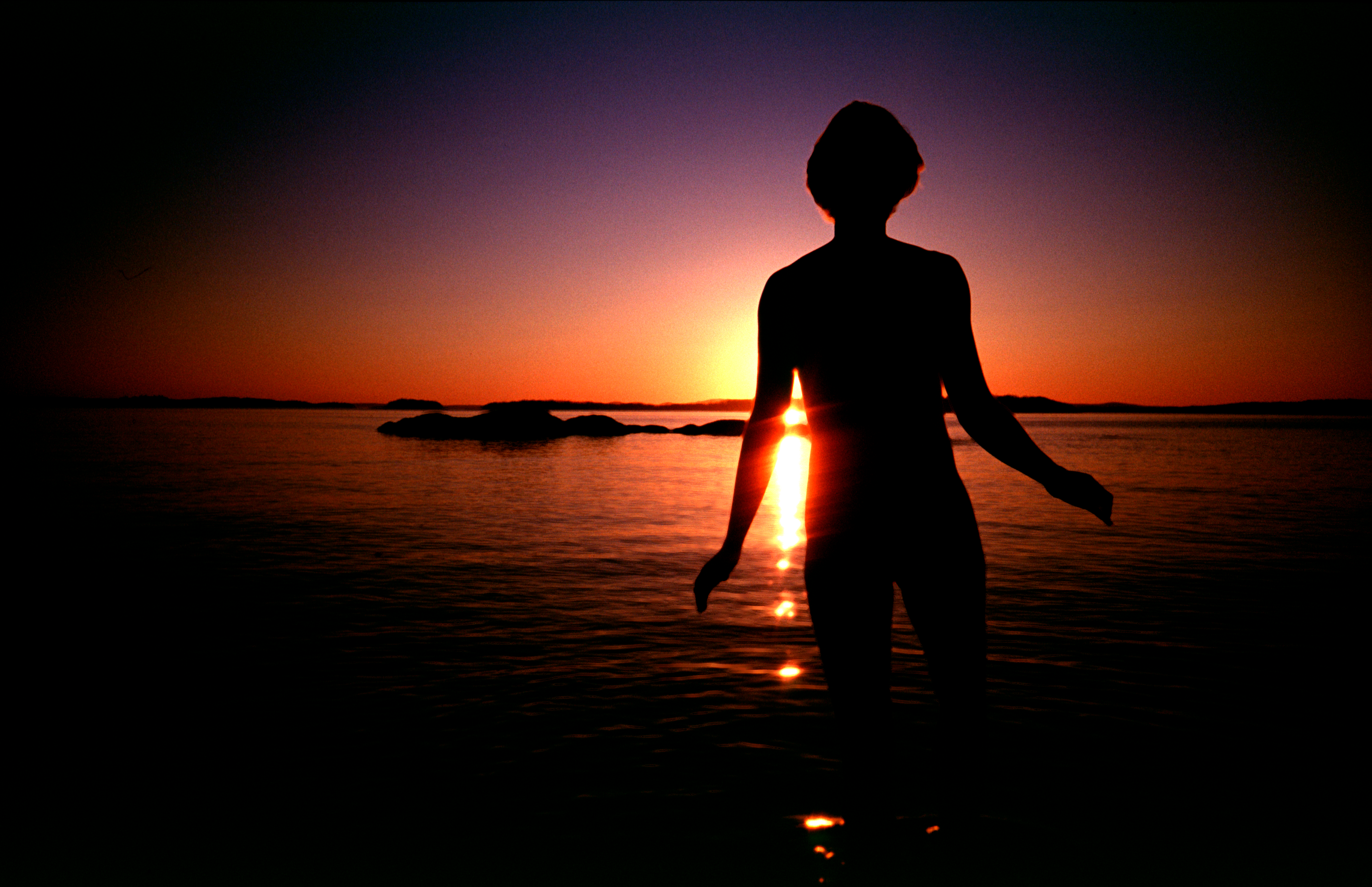 cinewolf media productions - Art photography - Alison swims