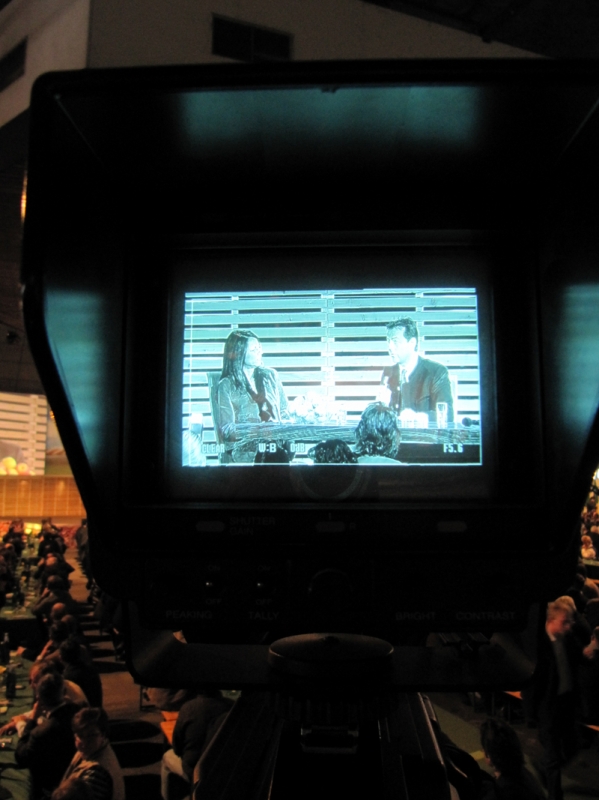 NÖ-Bauernbund 2010-11 11 - CINEWOLF media productions cinewolf media productions - Dipl.-Ing. Nikolaus Berlakovich und Vera Russwurm beim Wahlkampfauftakt 2010