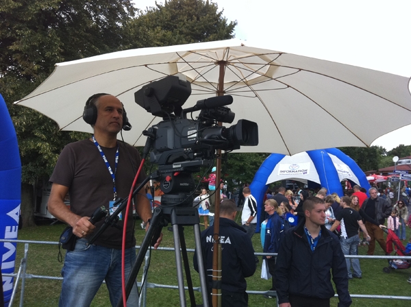 cinewolf media productions - A.M. an der Kamera