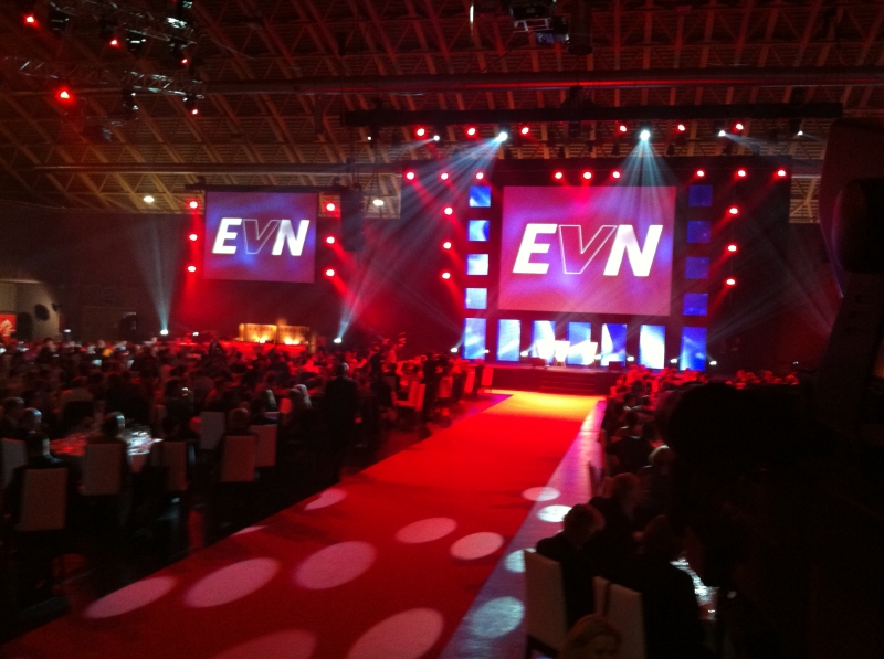 cinewolf media productions - EVN Mitarbeiterfest 2011