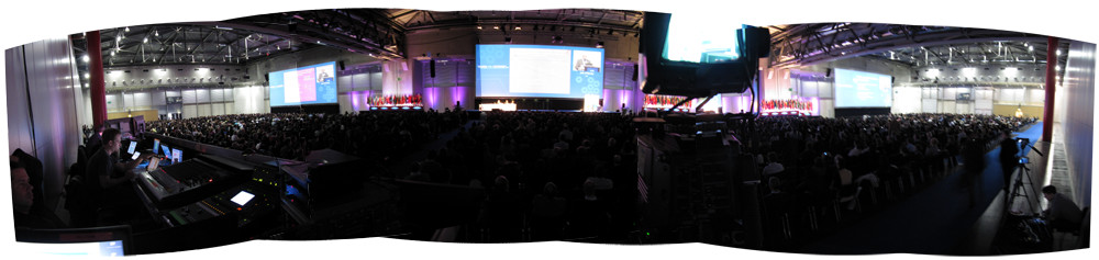 cinewolf media productions - EASL 2010 - Die Messehalle