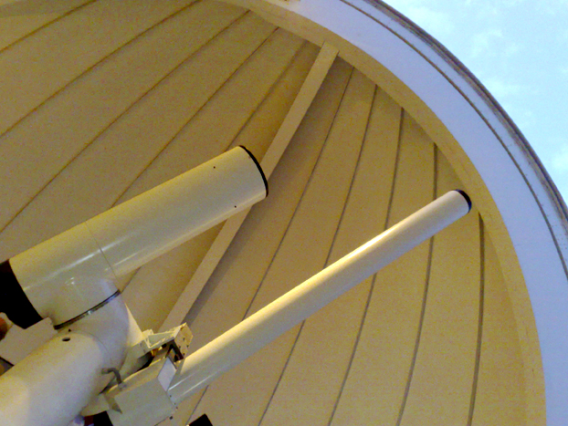 cinewolf media productions - Das Teleskop in der Wiener Urania