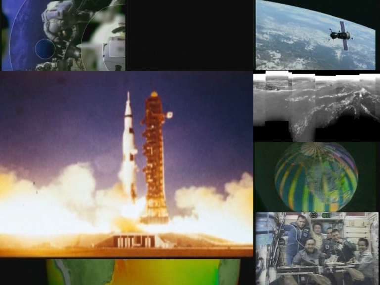 cinewolf media productions - Das Multiscreen-Layout für die Mondnacht