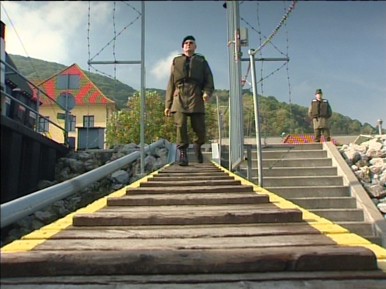 cinewolf media productions - Das Kahlenbergerdorf - Zwischen Wein und Wasser - Patrouillenboot-Staffel Appell