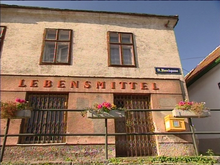 cinewolf media productions - Das Kahlenbergerdorf - Zwischen Wein und Wasser - Lebensmittelgeschäft