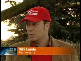 cinewolf media productions - Niki Lauda - ZIB 2 für die Wiener Städtische Versicherung