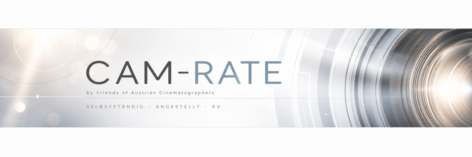 cinewolf media productions - Camrate Banner