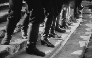 The Language of Line in Photography 3 - CINEWOLF media productions Language of Line in Photography – Odessa Steps diagonal lines from Battleship Potemkin (Eisenstein, 1925)