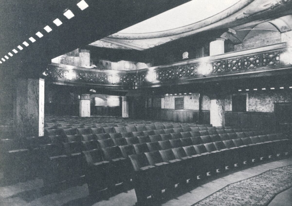 How to Enjoy Motion Pictures – Standards for Film Appreciation 1 - CINEWOLF media productions How to Enjoy Motion Pictures – interior of the Rialto cinema in Stockholm, 1921